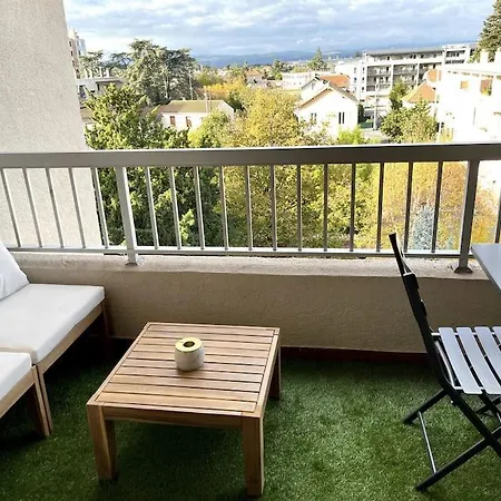 Le Grenat - Parking Balcon - 公寓 伊泽尔河畔的罗曼