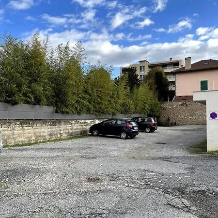 Le Grenat - Parking Balcon -