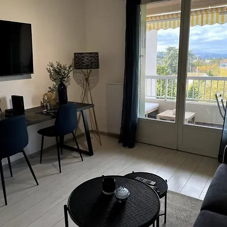 Le Grenat - Parking Balcon - *