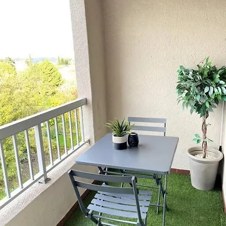 Le Grenat - Parking Balcon -